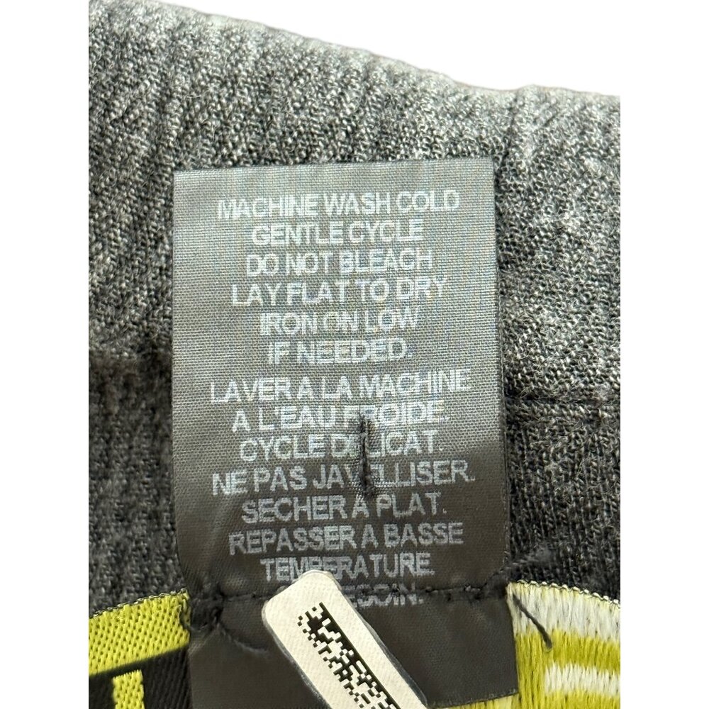 Pure Essence Gray Sleeveless Asymmetrical Layered Dress Lagenlook Womens Size M - Picture 7 of 7